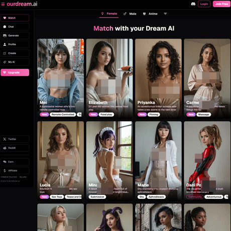 OurDream AI screenshot